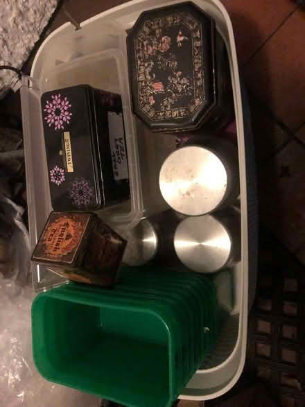 Photo of free Garage/workshop containers (Beaumaris LL58) #1