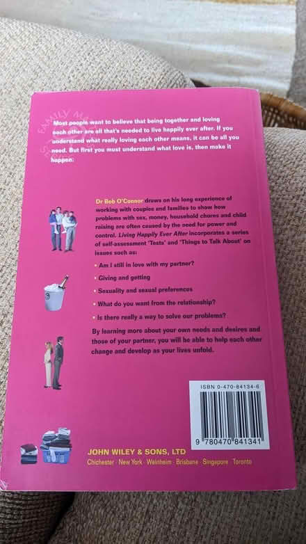 Photo of free Relationships Book (west side of Horsham) #2