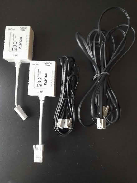 Photo of free Broadband / Telephone cable & socket (Sapcote LE9) #1