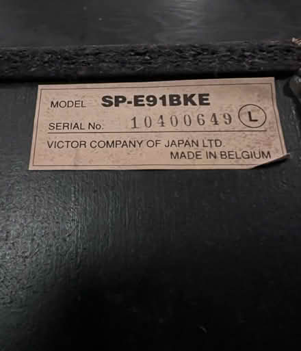 Photo of free Pair of JVC speakers (Lambs Green RH12) #3