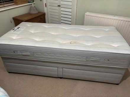 Photo of free Single divan bed with storage drawers (West Marina TN38) #1