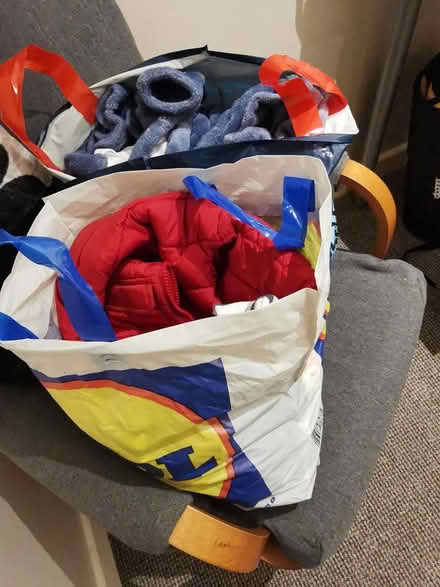 Photo of free 2 bags of baby boy clothes (Idle BD10) #1