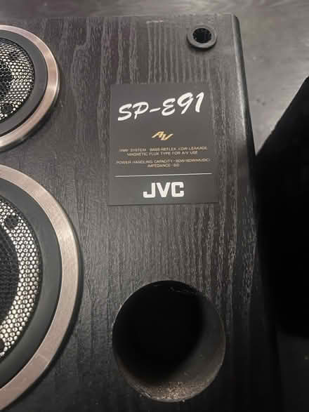 Photo of free Pair of JVC speakers (Lambs Green RH12) #2