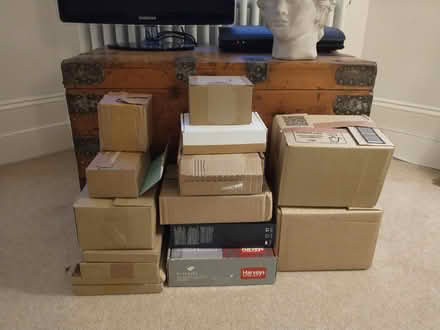 Photo of free Empty cardboard boxes (University Area RG6) #1