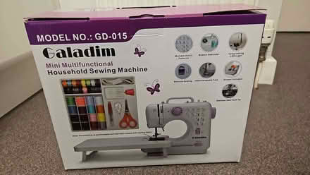 Photo of free Beginner's Sewing Machine (Galashiels TD1) #2