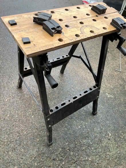 Photo of free Workmate Type Workbench (HG4 (Marton le Moor)) #1