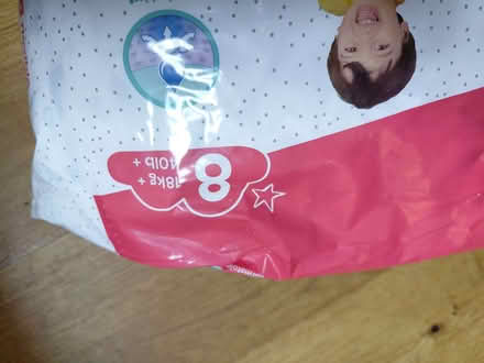 Photo of free Nappies, size 8 (Kenilworth CV8) #2