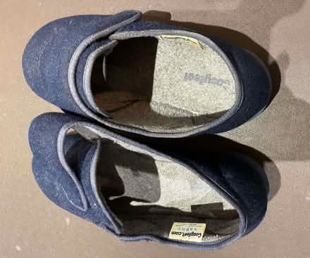 Photo of free Man's slippers size 10 (GU14) #1
