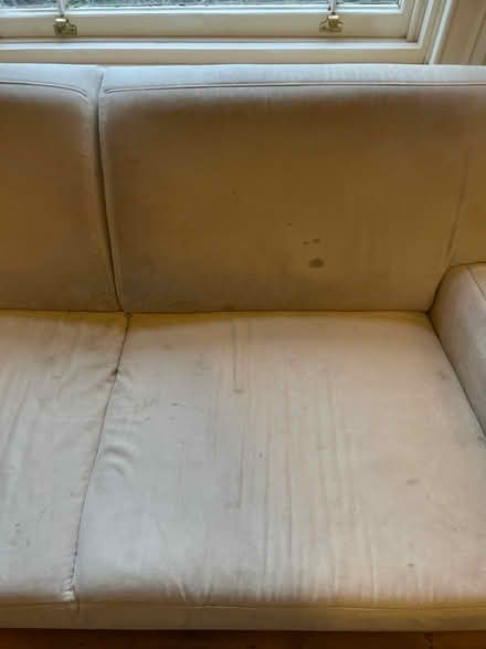 Photo of free Beige 2 Seater Sofa (ME13) #2