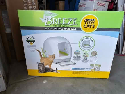 Photo of free Cat box (Albuquerque, Paseo & Coors) #1
