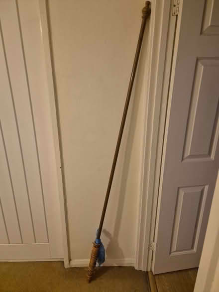 Photo of free Curtain rail - wood (Croham CR2) #1