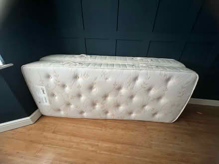 Photo of free 2 x single mattresses (B61 Catshill) #1