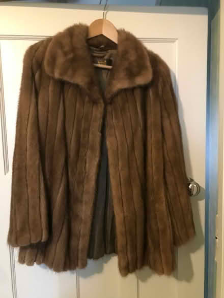 Photo of free Vintage fur coat (Whalley Range M16) #1