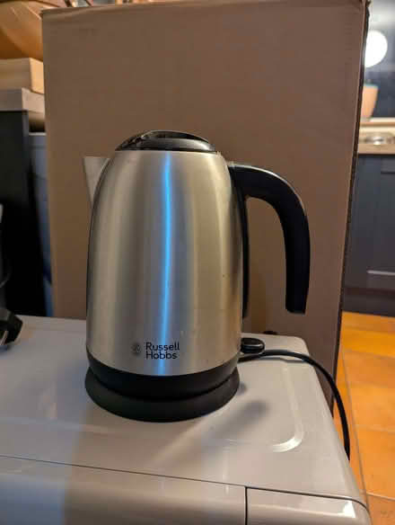 Photo of free Russell hobs electric kettle (Markinch KY7) #1