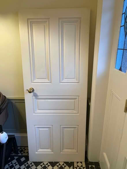 Photo of free Edwardian Door - Solid Wood (Douglas Fir) (Palmers Green N13) #1