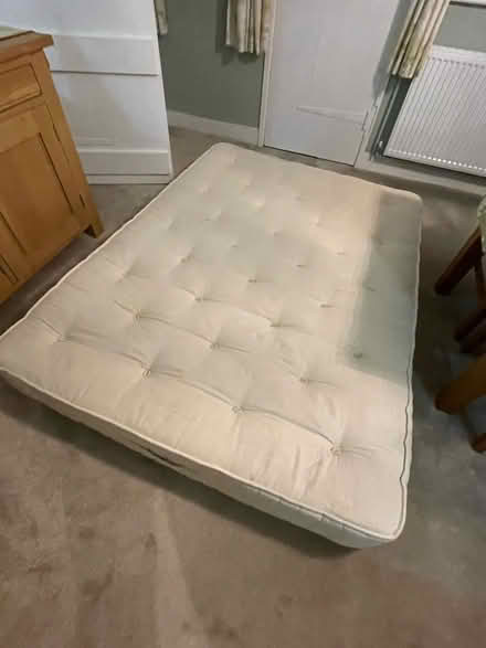 Photo of free M & S double matress (West Stratton SO21) #1