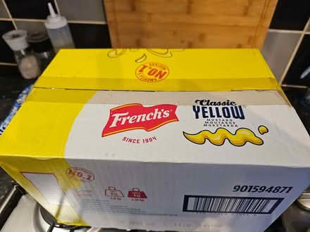 Photo of free 300 sachets American mustard (Batemoor S8) #1