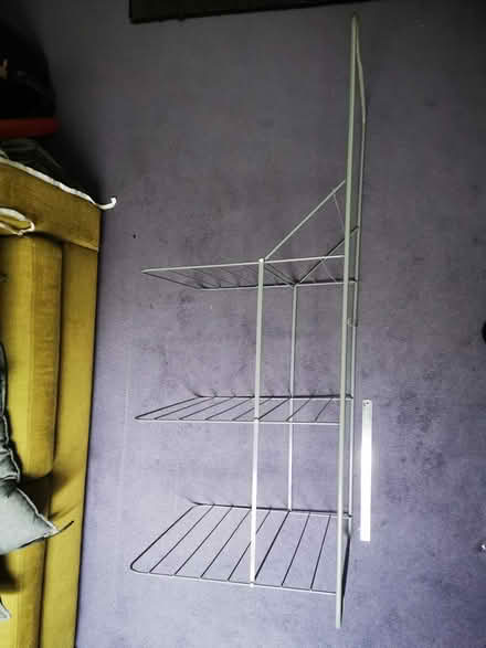 Photo of free Wall clothes airer (Burridge SO31) #2
