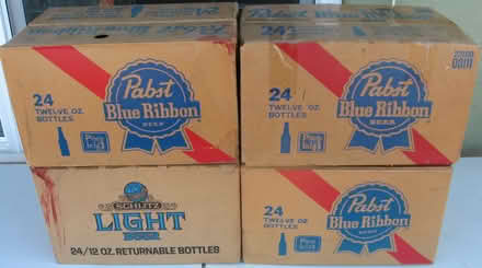 Photo of free Pabst & Schlitz beer case boxes (castro valley) #1