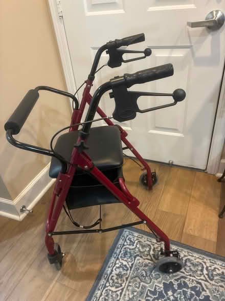 Photo of free Rollator - Walker (Reston) #2