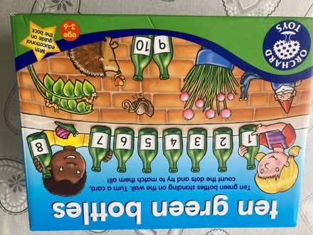Photo of free Ten Green Bottles Orchard Toys (Harworth DN11) #1