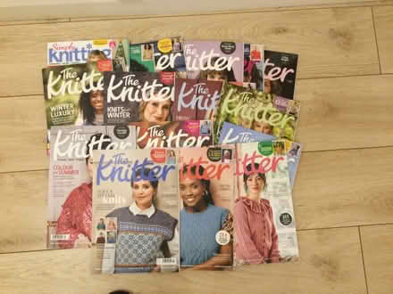 Photo of free 16 knitting magazines (Amersham Common HP7) #1