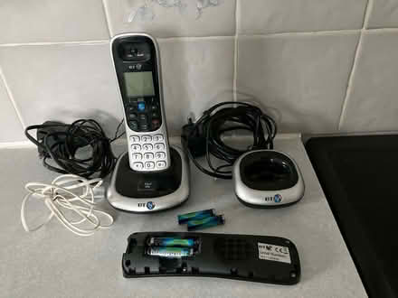 Photo of free BT landline phone with extra handset (West Marina TN38) #1
