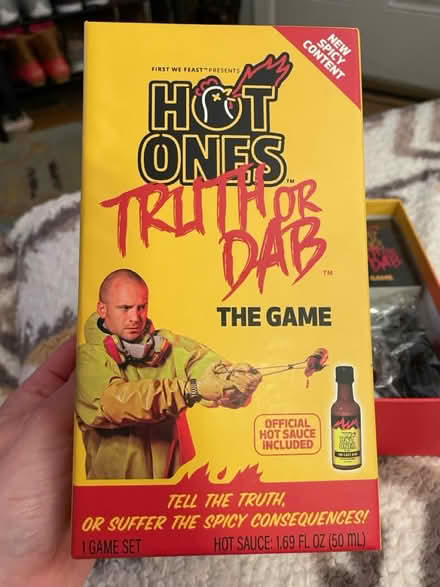 Photo of free Hot Ones Game: Truth or Dab (Shaw) #1