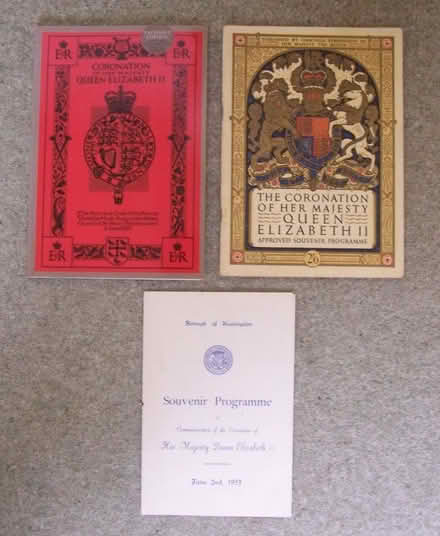 Photo of free Queen Elizabeth II Souvenirs (OX14 Long Wittenham) #1