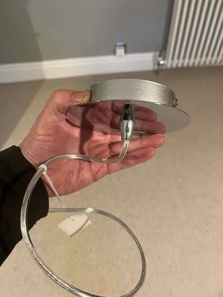 Photo of free Pendant Light Fitting (Two Dales DE4) #4