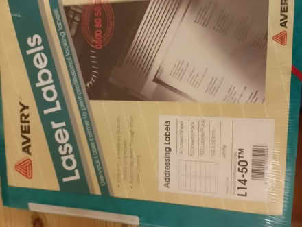 Photo of free 2 packs of labels for your printer (CO11) #1