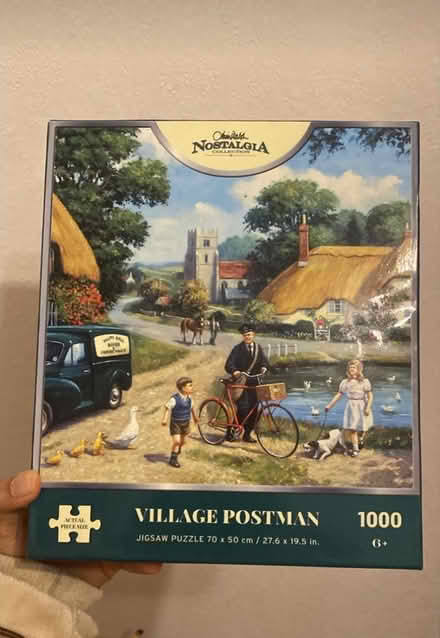 Photo of free 1000 Piece Puzzle (E14 Tower Hamlets) #1
