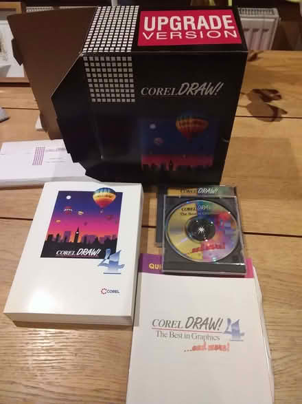 Photo of free Corelli Draw 4 (Woodley RG5) #1