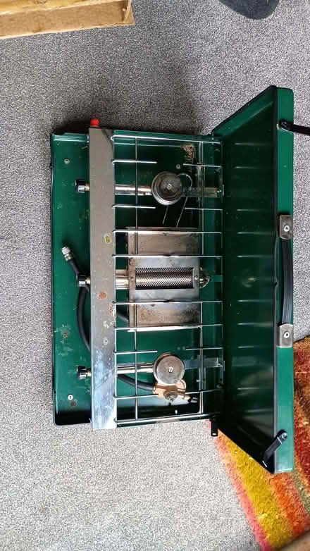 Photo of free Camping stove double hob and grill (Vicars Cross CH3) #1