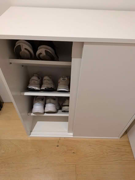 Photo of free Shoe Cabinet/Storage from Ikea (Mackapär) (Shoreditch EC2A) #3