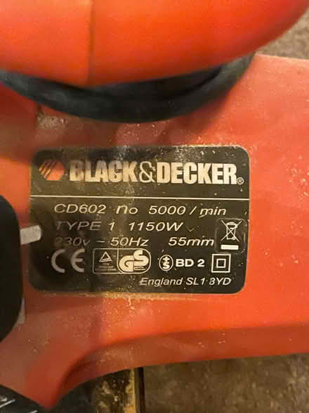 Photo of free Black and Decker circular saw (Harrogate HG2) #4