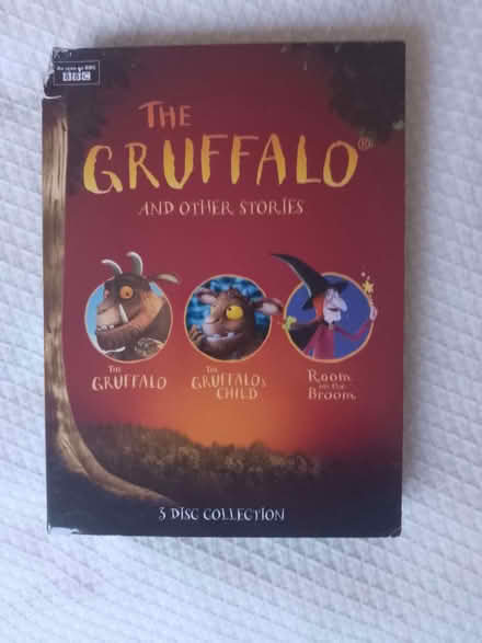 Photo of free Gruffalo DVDs (Jennyfield HG3) #1
