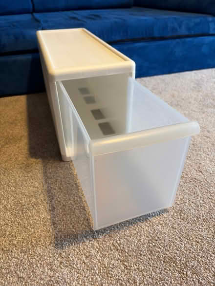 Photo of free Storage box for with drawer (Great Boughton CH3) #1