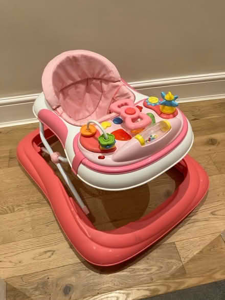 Photo of free Baby walker (West Ealing) #1