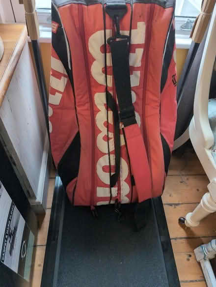Photo of free Wilson tennis racked bag (Llandrindod LD1) #1