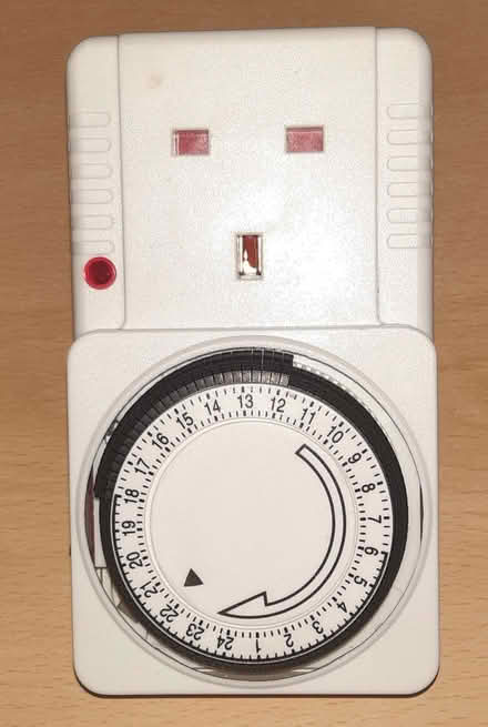 Photo of free Timer plug socket (South Ham RG22) #2