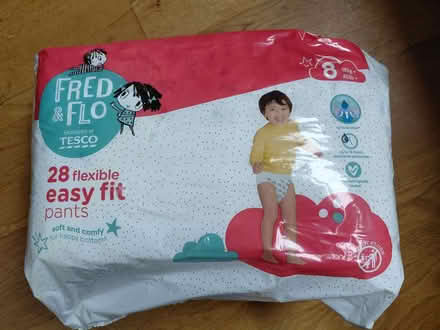 Photo of free Nappies, size 8 (Kenilworth CV8) #1