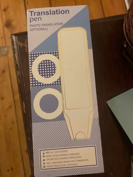 Photo of free Translation Pen (G3 Finnieston) #1