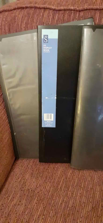 Photo of free A3 folders/Carry case (Sandsfield Park CA2) #1