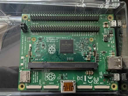 Photo of free Raspberry pi compute module 3 & IO (Cook) #1
