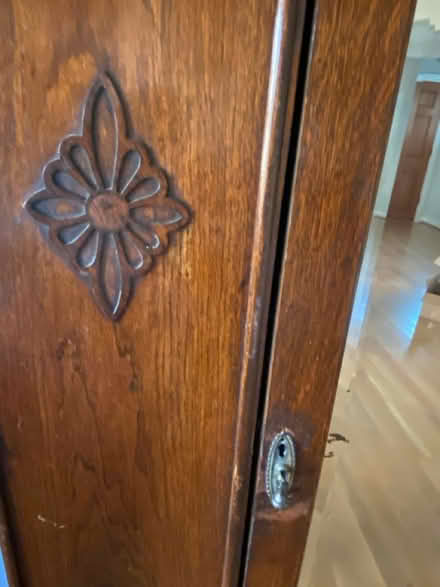 Photo of free Antique Armoire (NE Ballard) #4