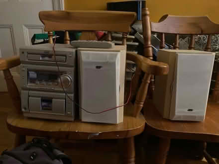 Photo of free JVC hi fi (N13 Palmers Green) #1