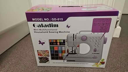 Photo of free Beginner's Sewing Machine (Galashiels TD1) #1