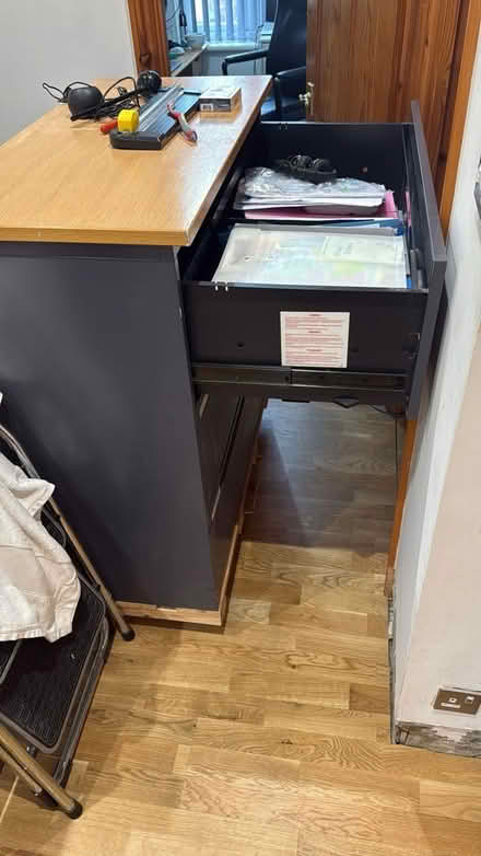 Photo of free filing cabinet (BR3 3QB) #2