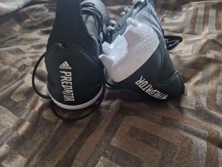 Photo of free Football Boots Predator Size 10 (Elton BL8) #3